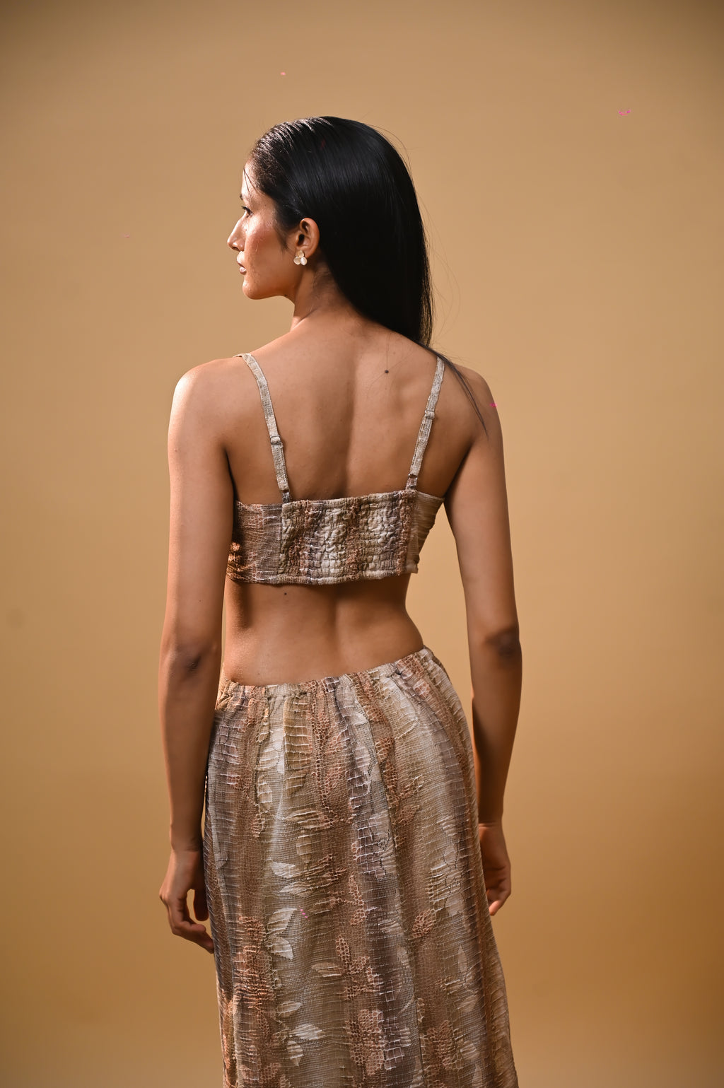 Rustic Luxe Strappy Dress