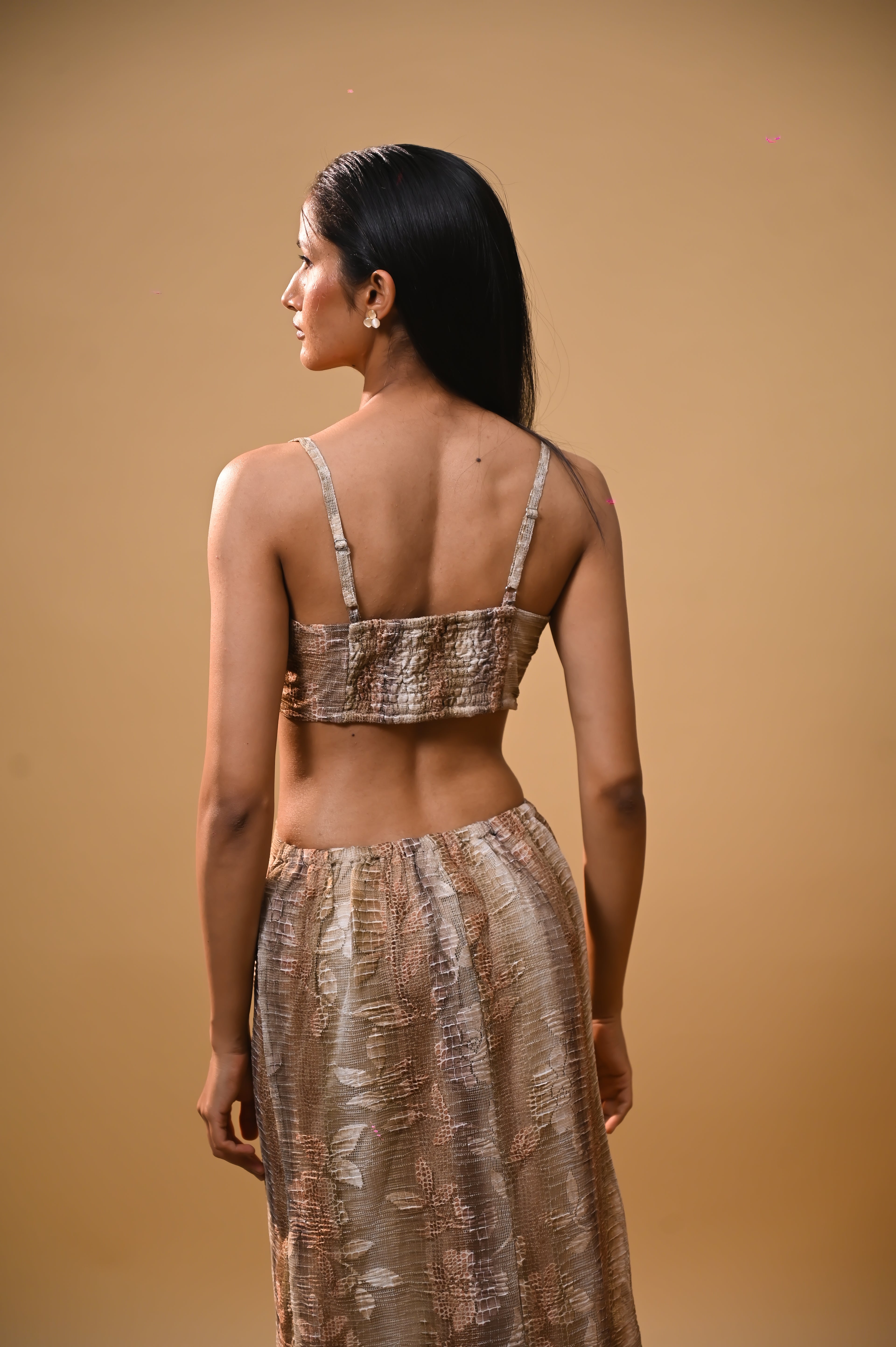 Rustic Luxe Strappy Dress