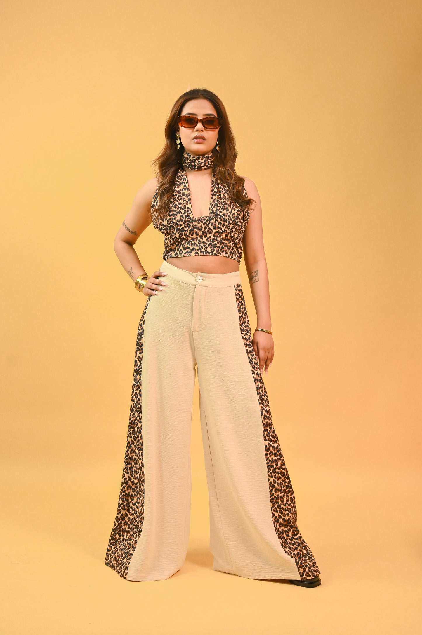 Leopard Luxe Coord Set