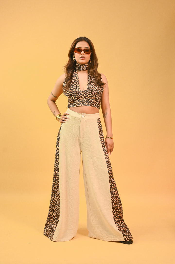 Leopard Luxe Coord Set