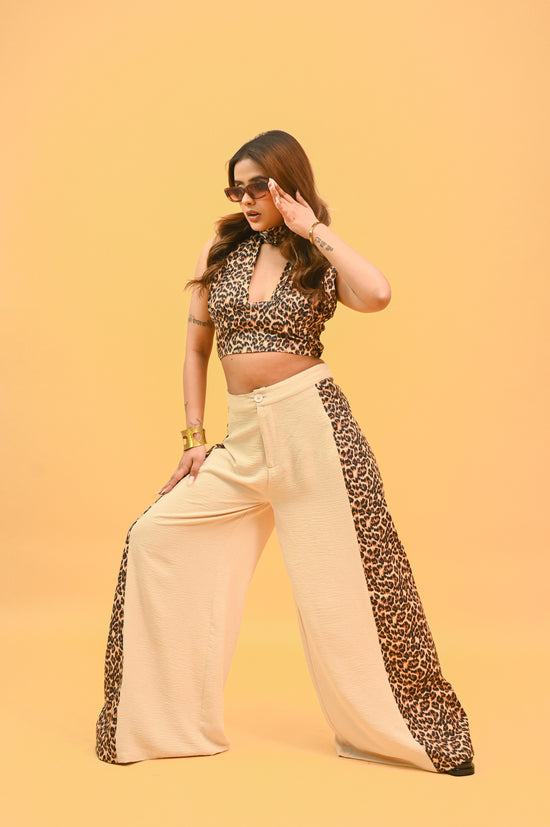 Leopard Luxe Coord Set