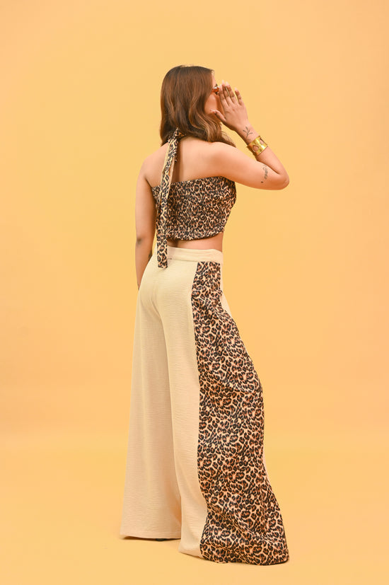 Leopard Luxe Coord Set