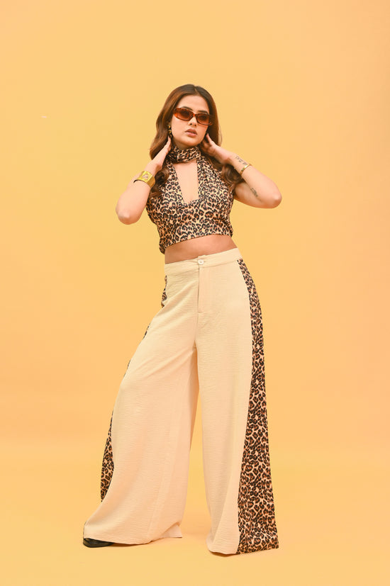 Leopard Luxe Coord Set