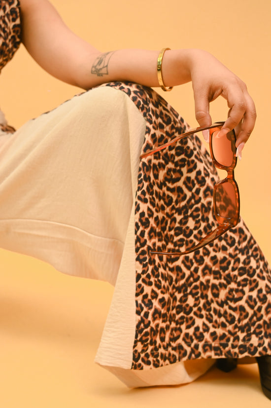 Leopard Luxe Coord Set