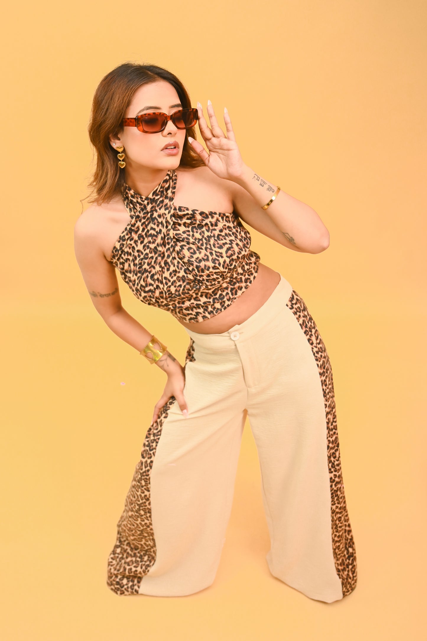 Leopard Luxe Coord Set