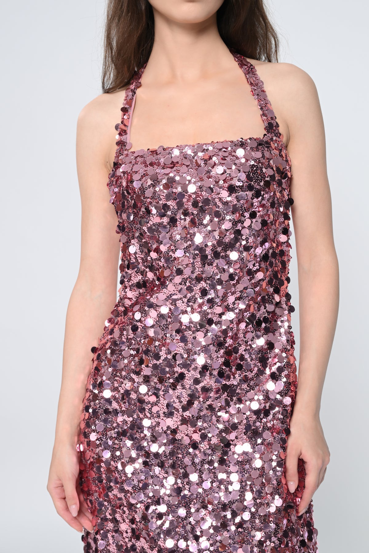 Rose Eclat Bodycon Dress
