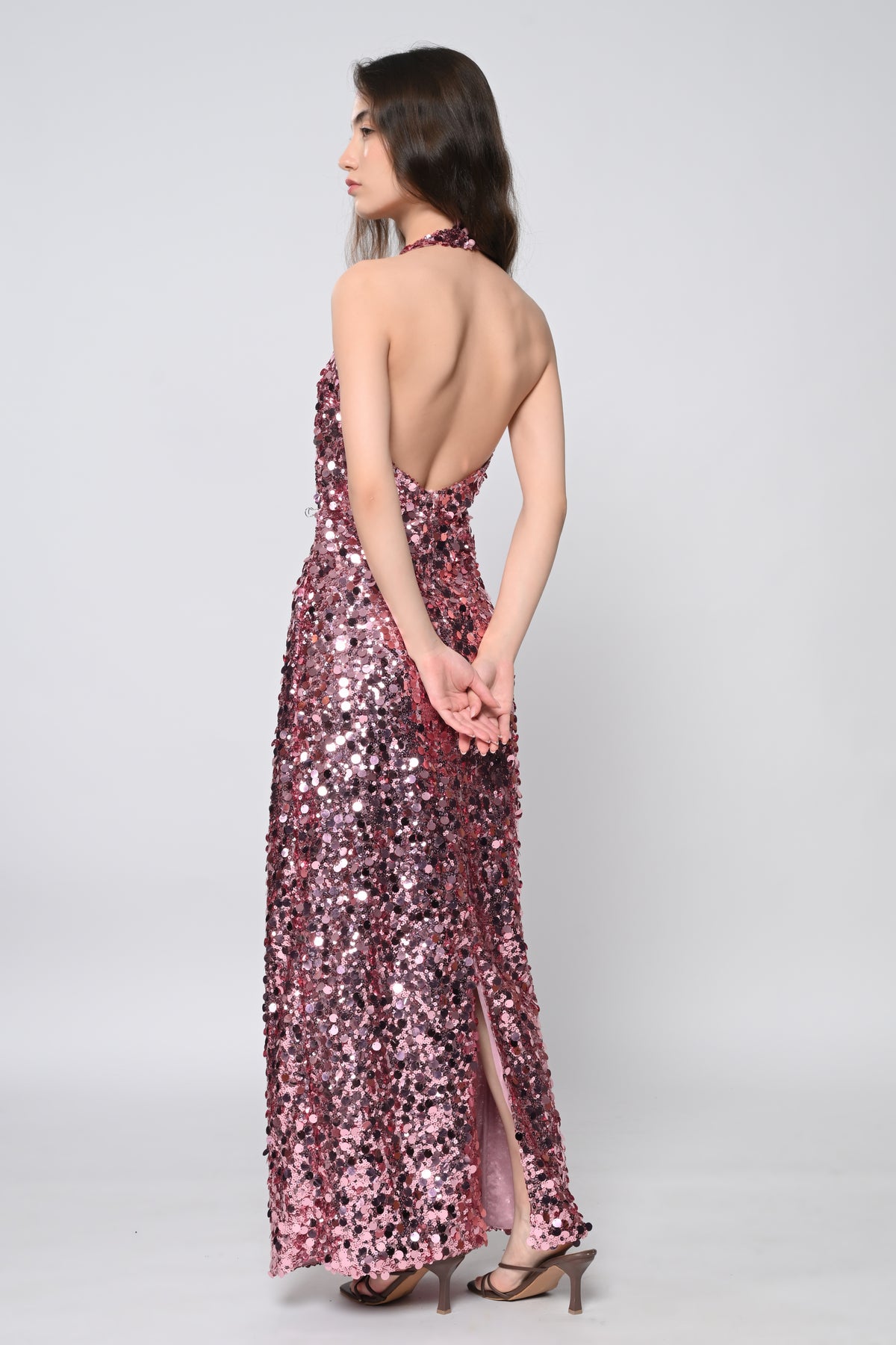 Rose Eclat Bodycon Dress