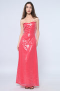 Rose Radiance Maxi Dress