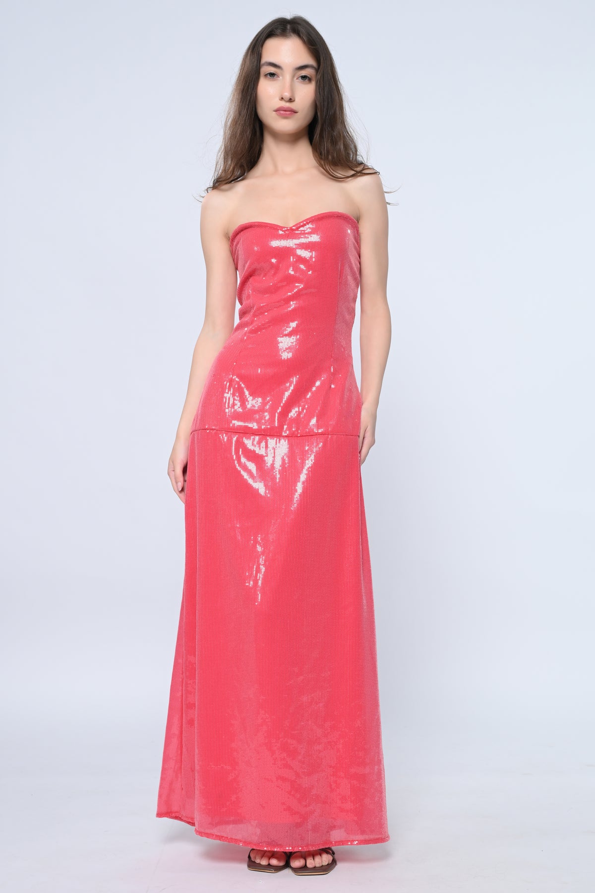 Rose Radiance Maxi Dress