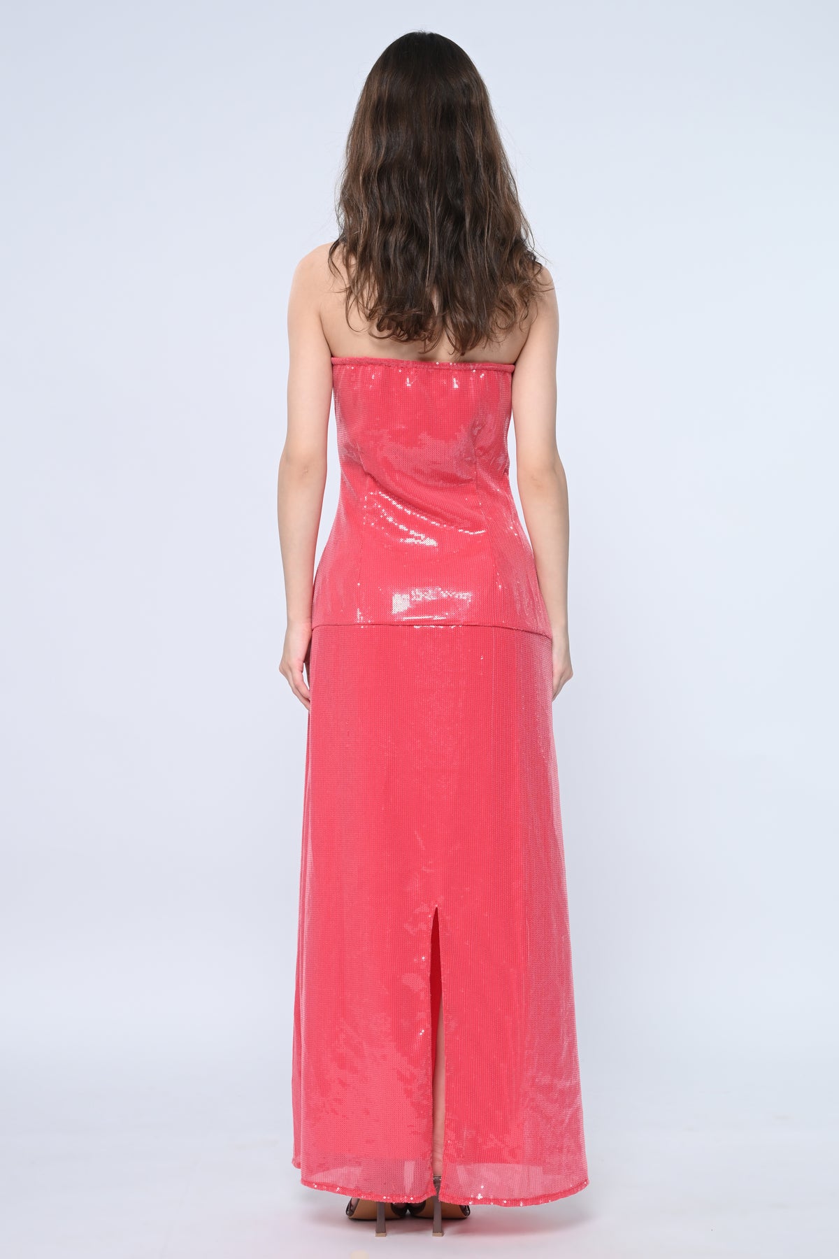 Rose Radiance Maxi Dress
