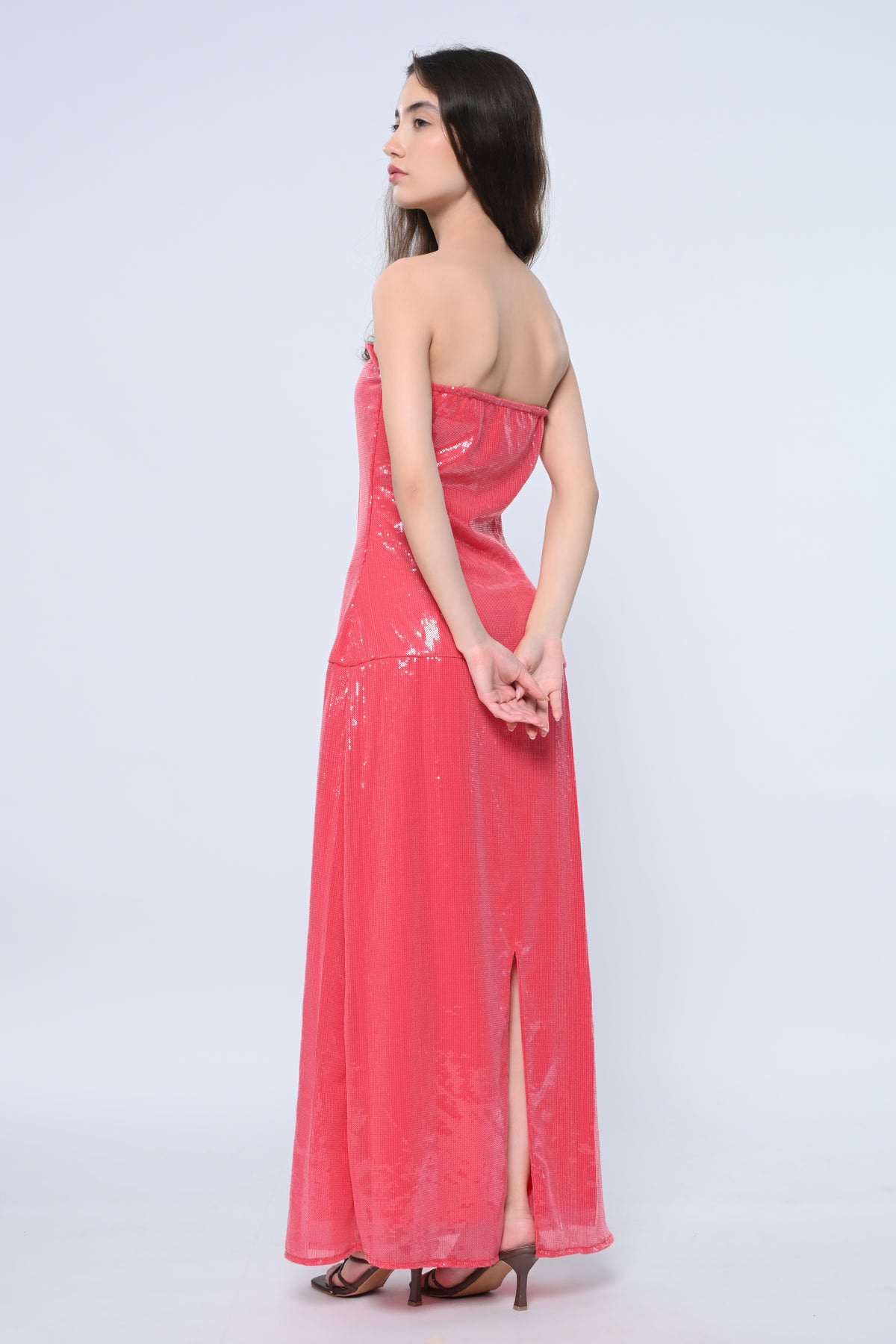 Rose Radiance Maxi Dress