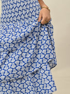 Blue Printed Co-Ord Set