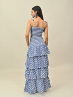 Blue Printed Co-Ord Set