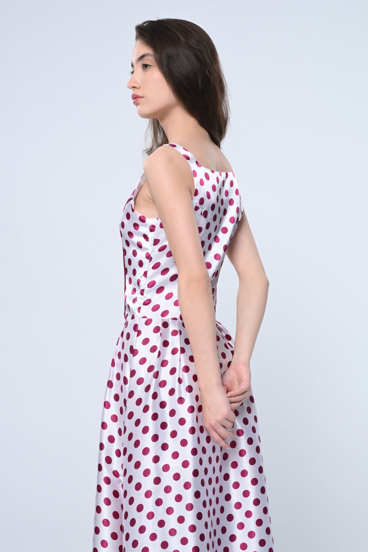 Polka Princess Maxi dress