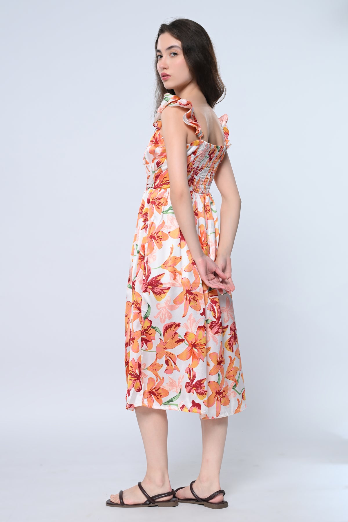 Orange Blossom Spritz Dress