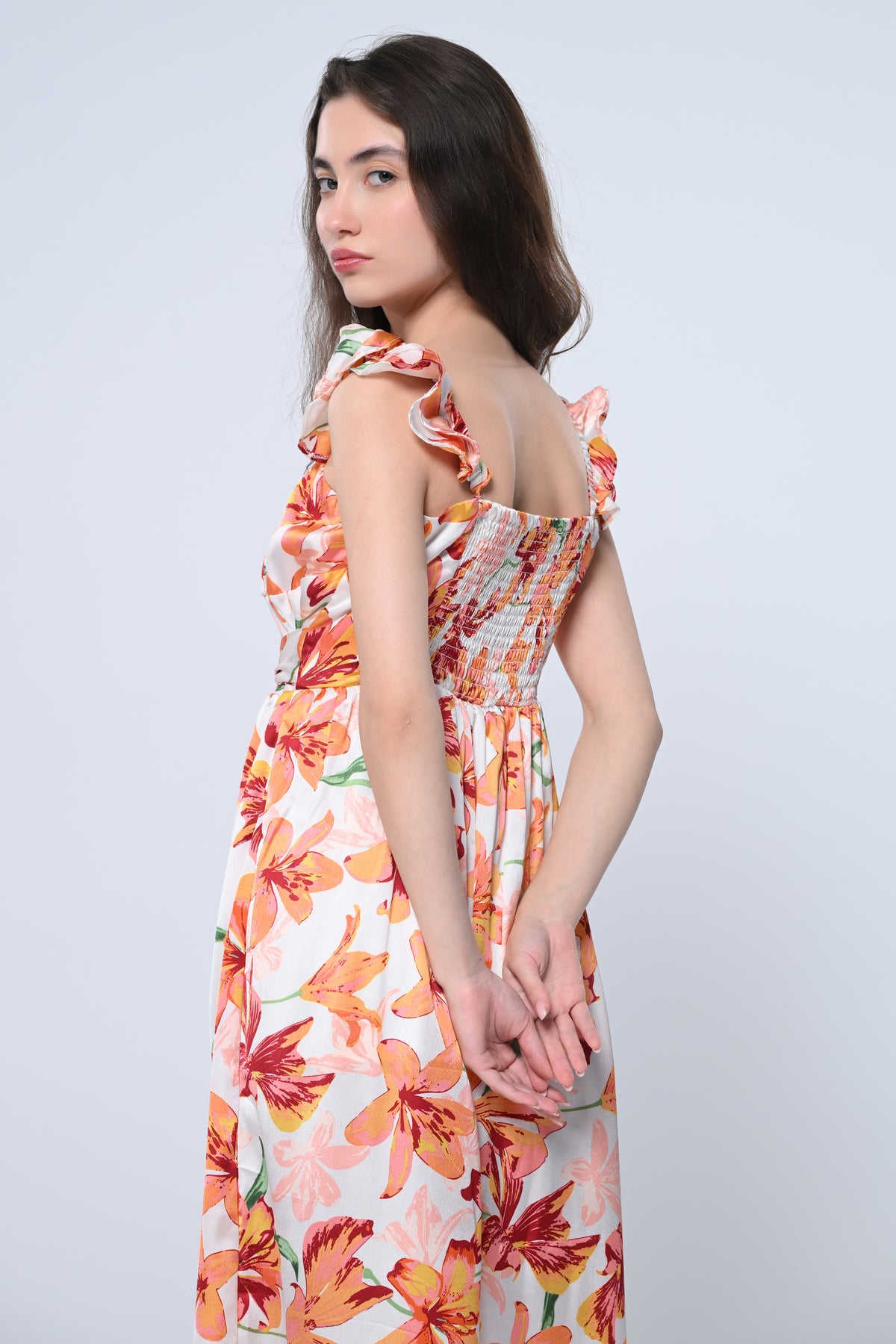 Orange Blossom Spritz Dress