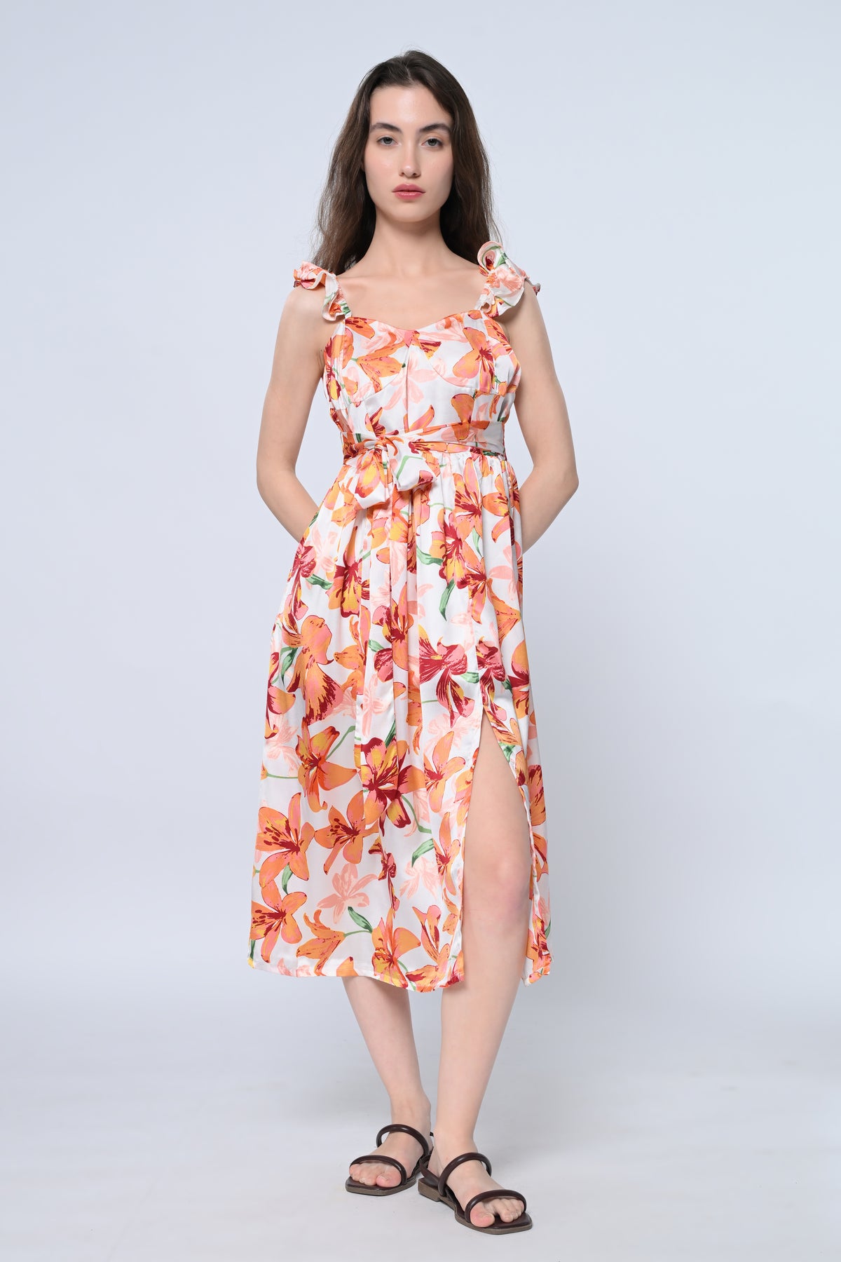 Orange Blossom Spritz Dress