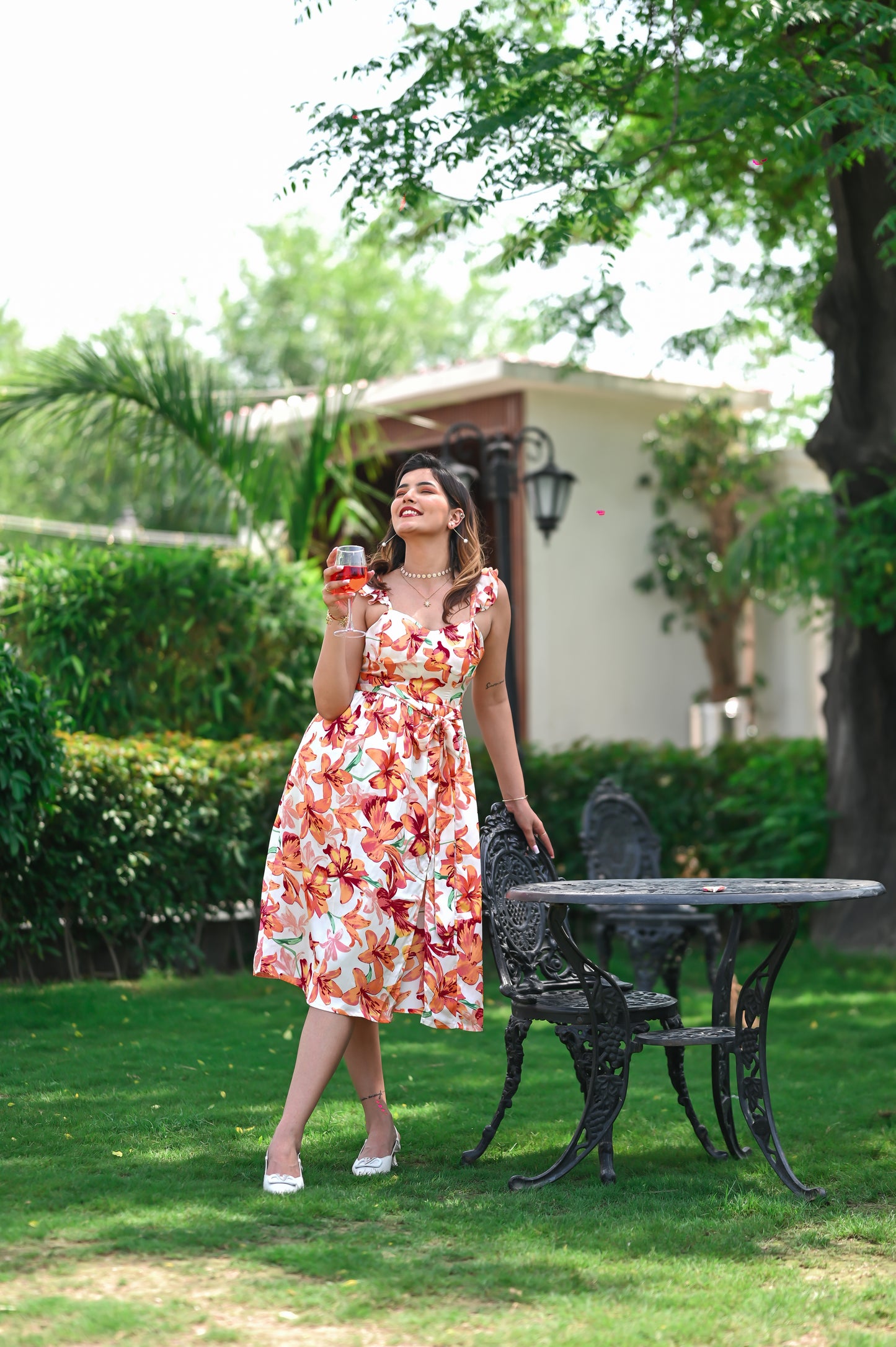Orange Blossom Spritz Dress