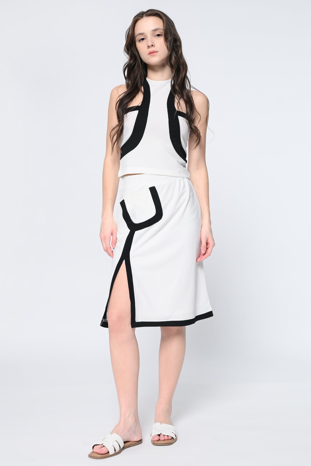 Monochrome Muse Co-ord Set