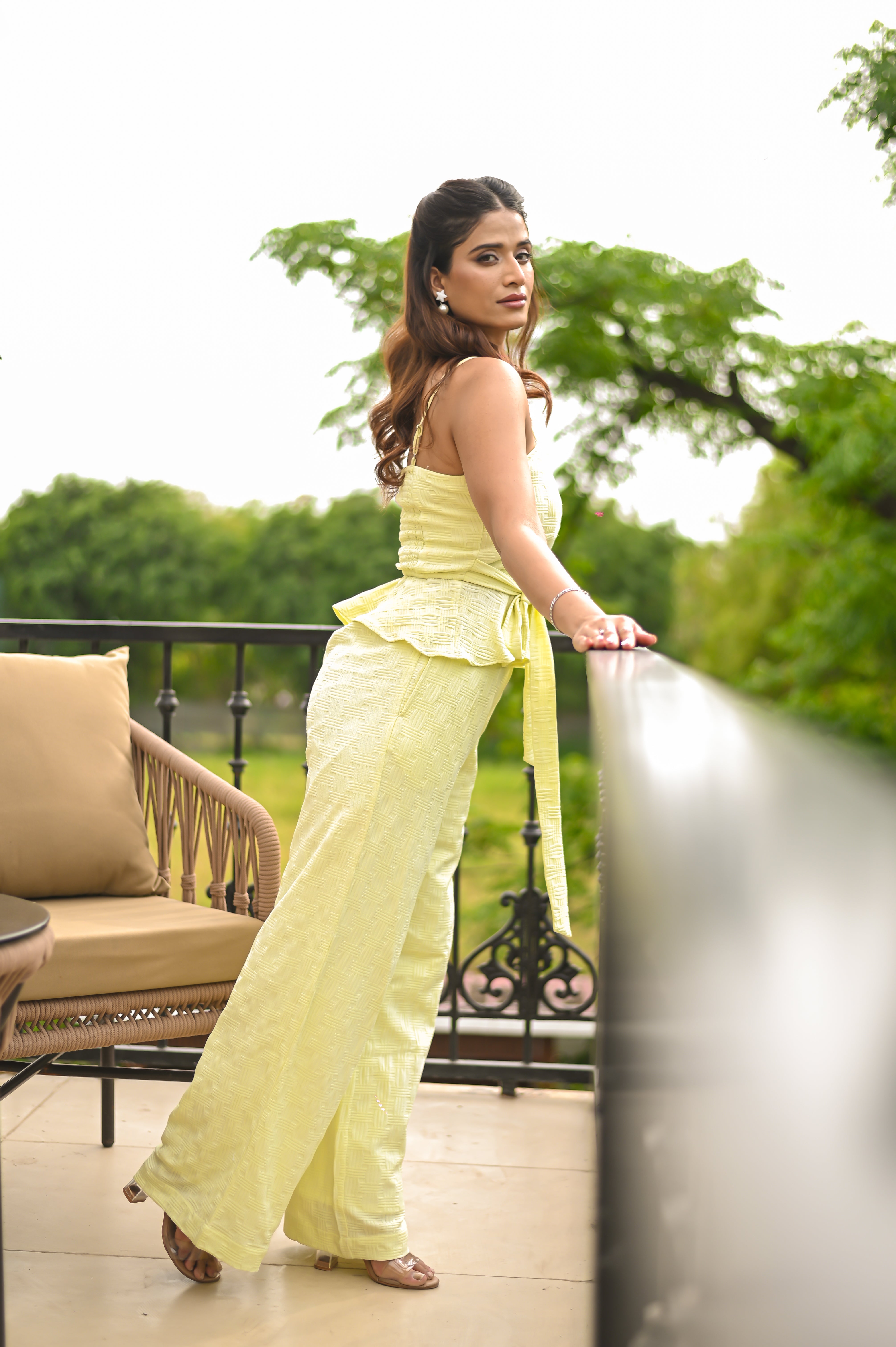 Lemon Spritz Co-Ord Set