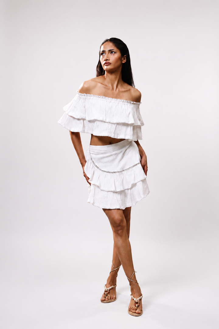 Ivory Breeze Co-ord Set