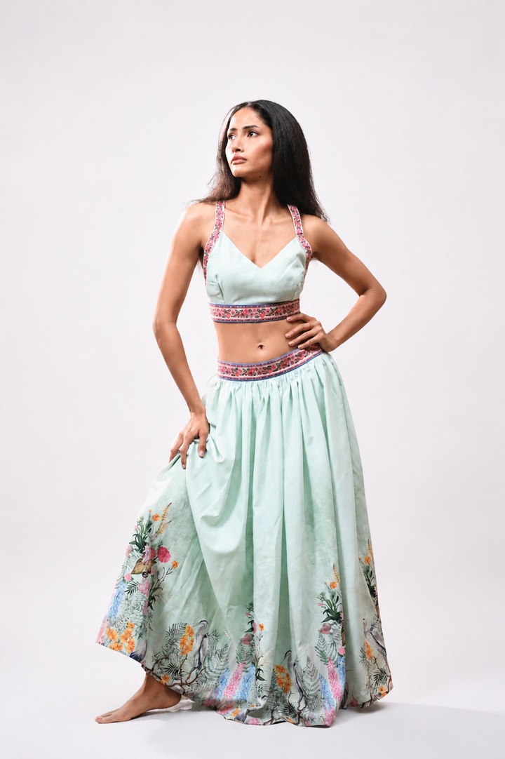 Mint Meadow Co-ord Set