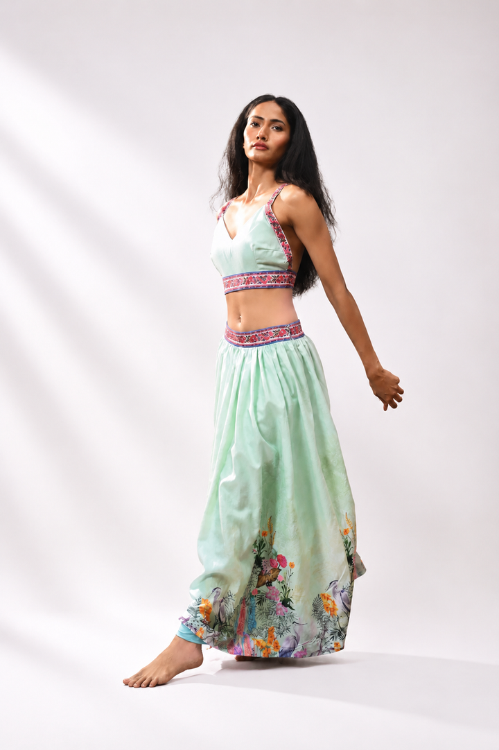 Mint Meadow Co-ord Set