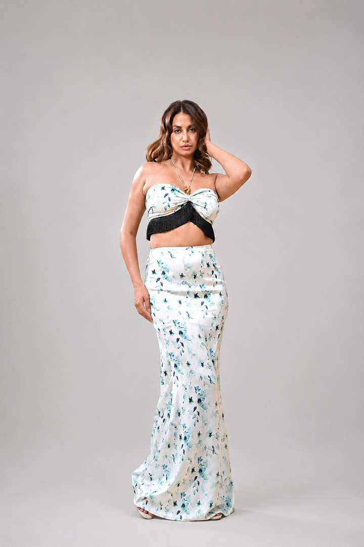 Ocean Floral Co-ord set
