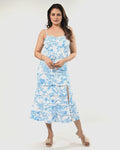 Floral Symphony Dress