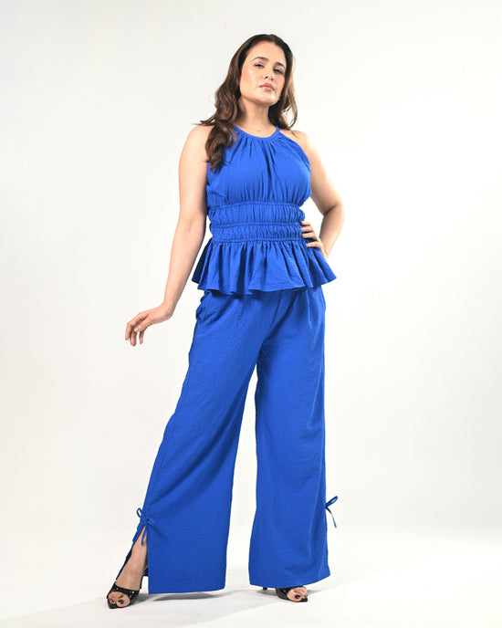 Cobalt Muse Co-ord Set