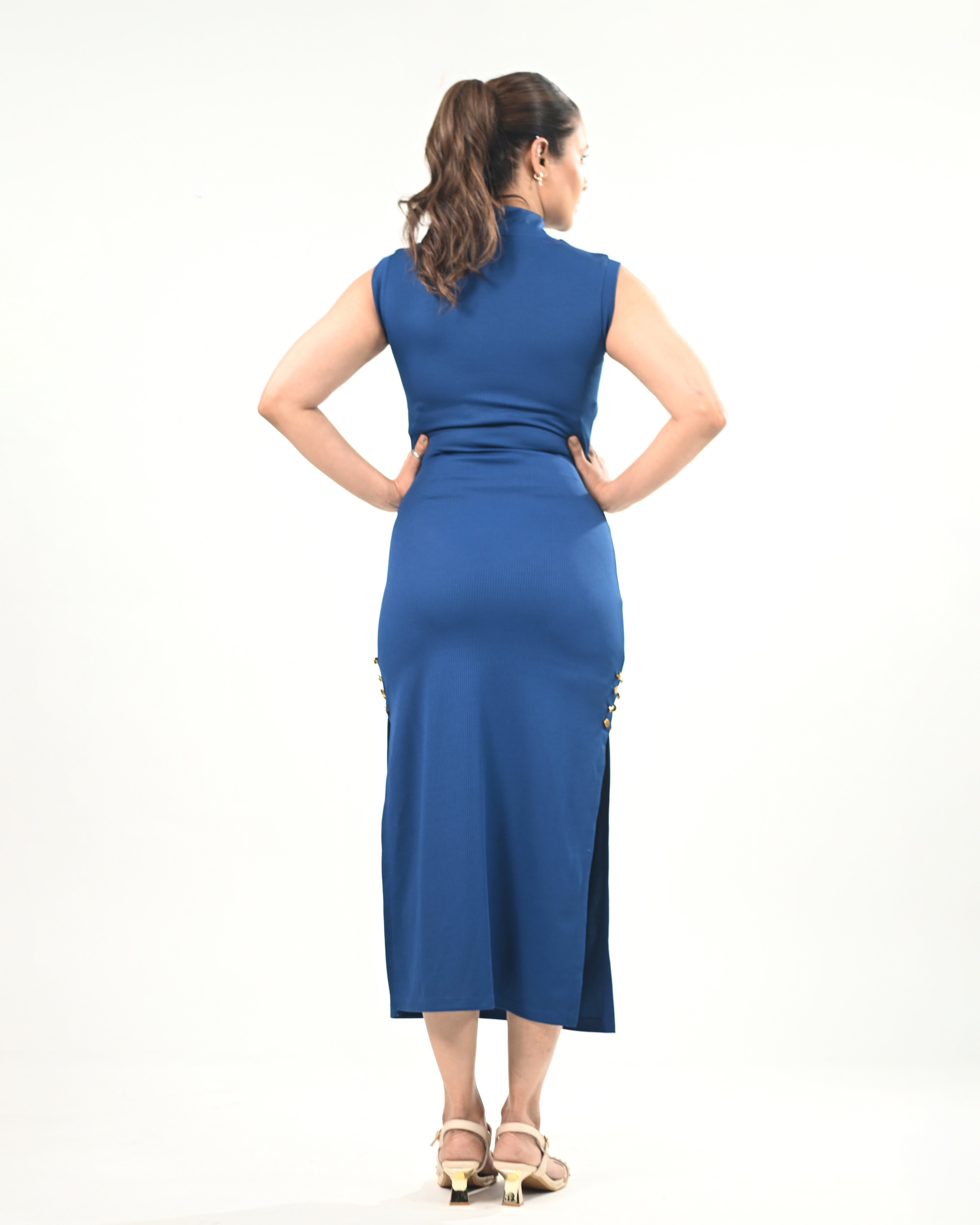 Celestial Tide Bodycone Dress