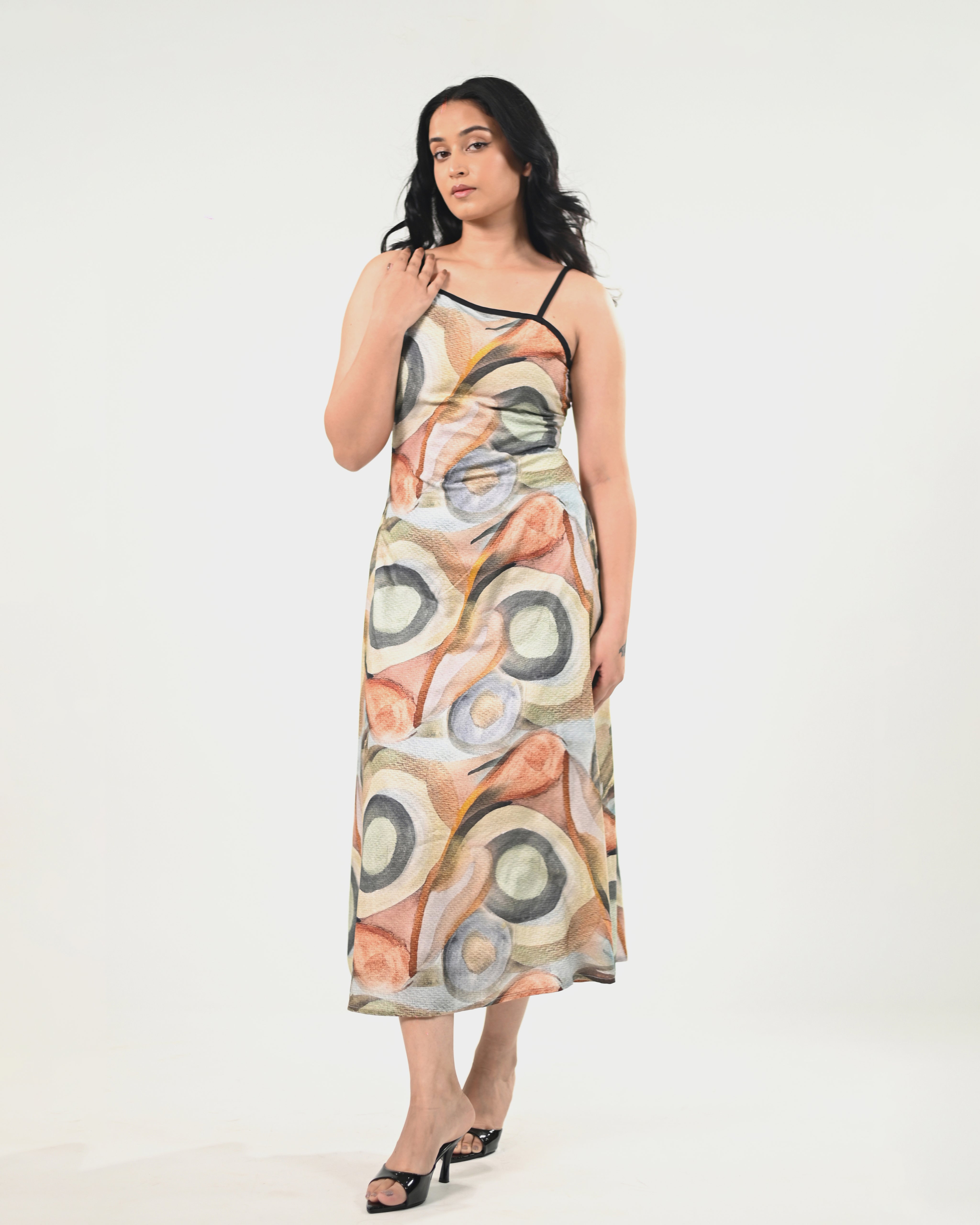 Coastal Canvas Dress