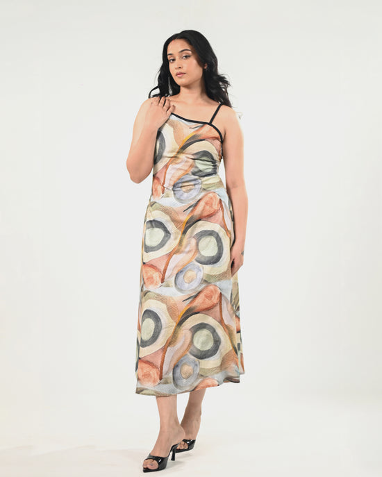 Coastal Canvas Dress