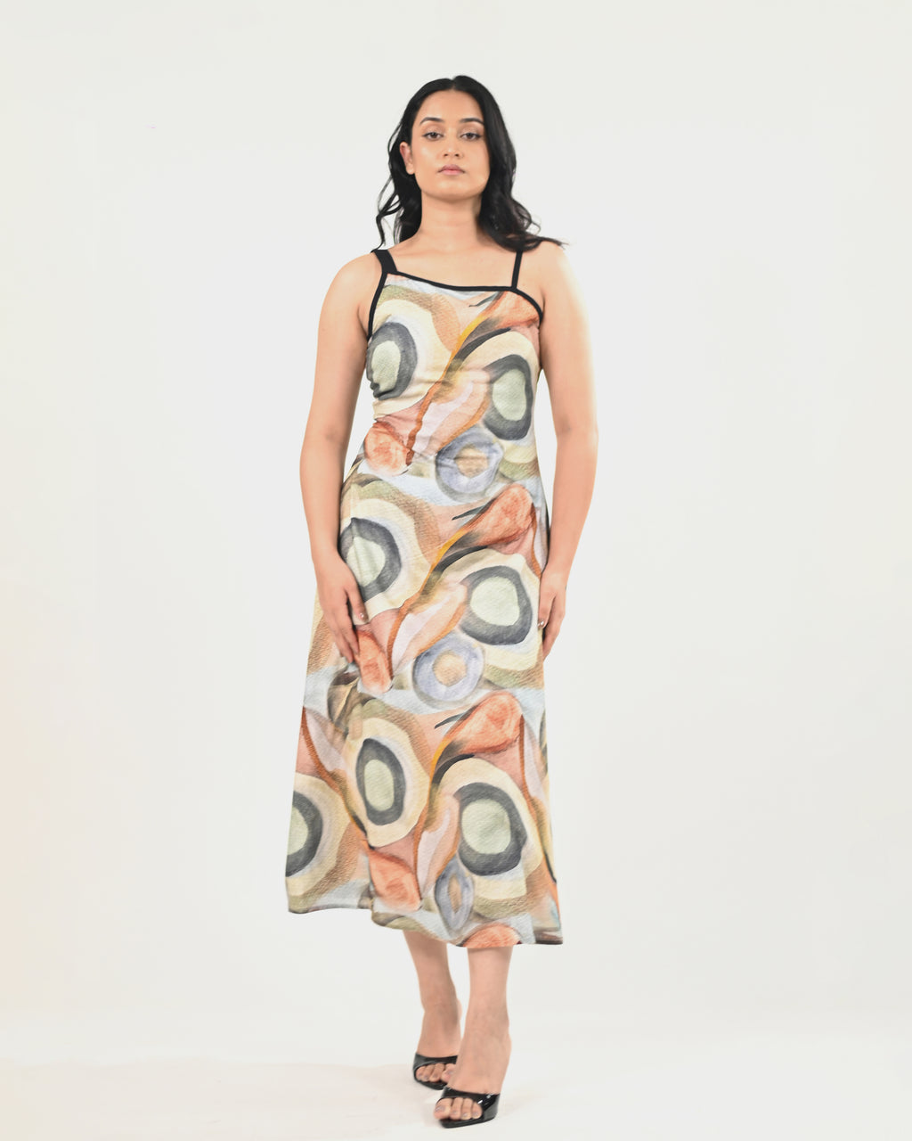 Coastal Canvas Dress