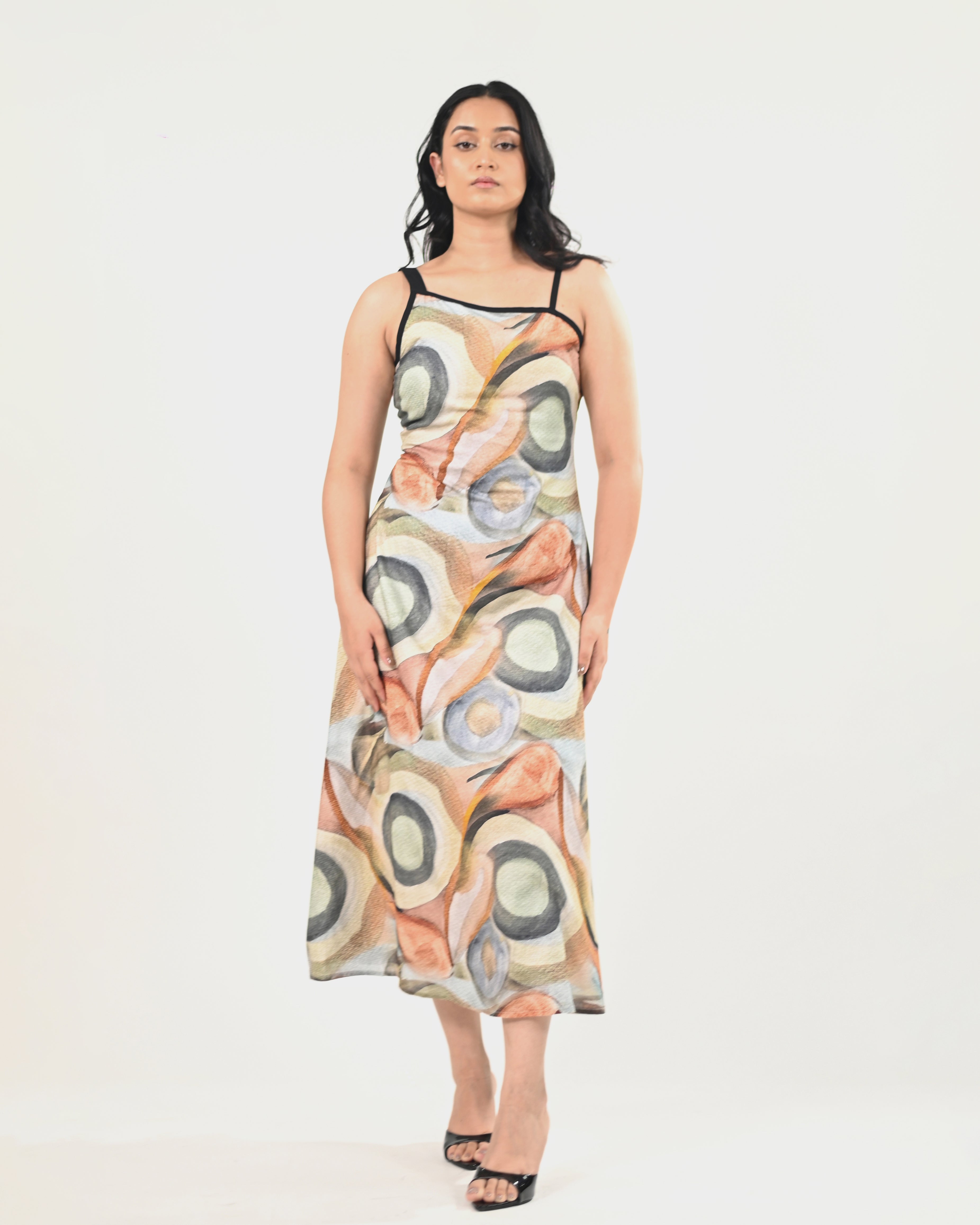 Coastal Canvas Dress