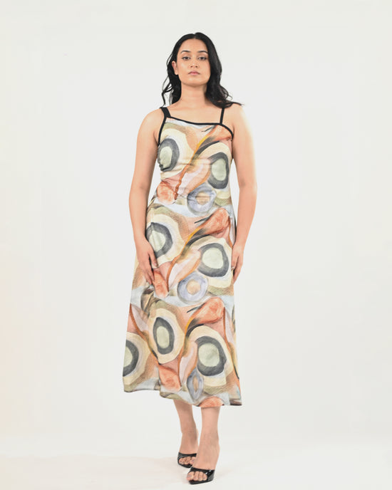 Coastal Canvas Dress