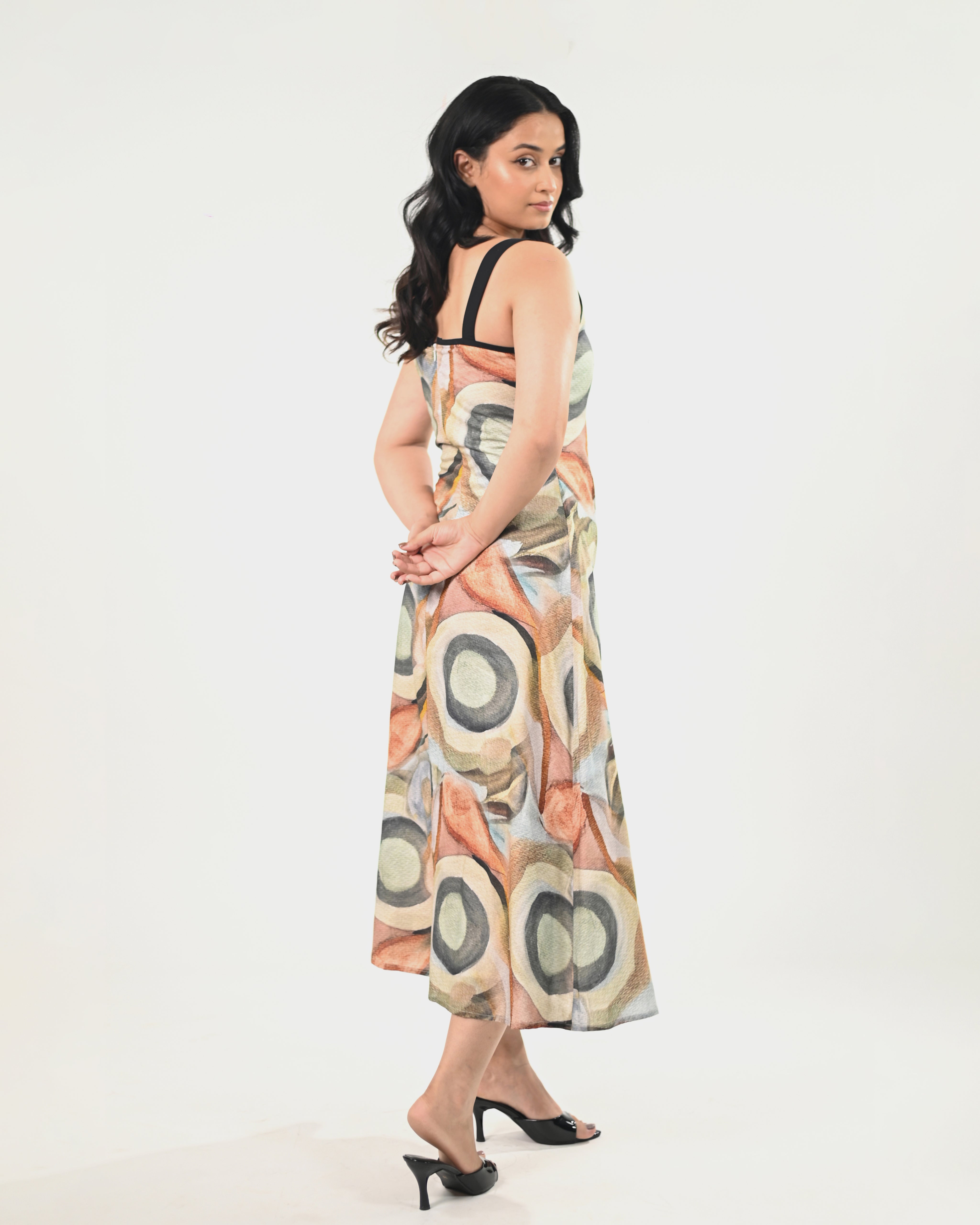 Coastal Canvas Dress