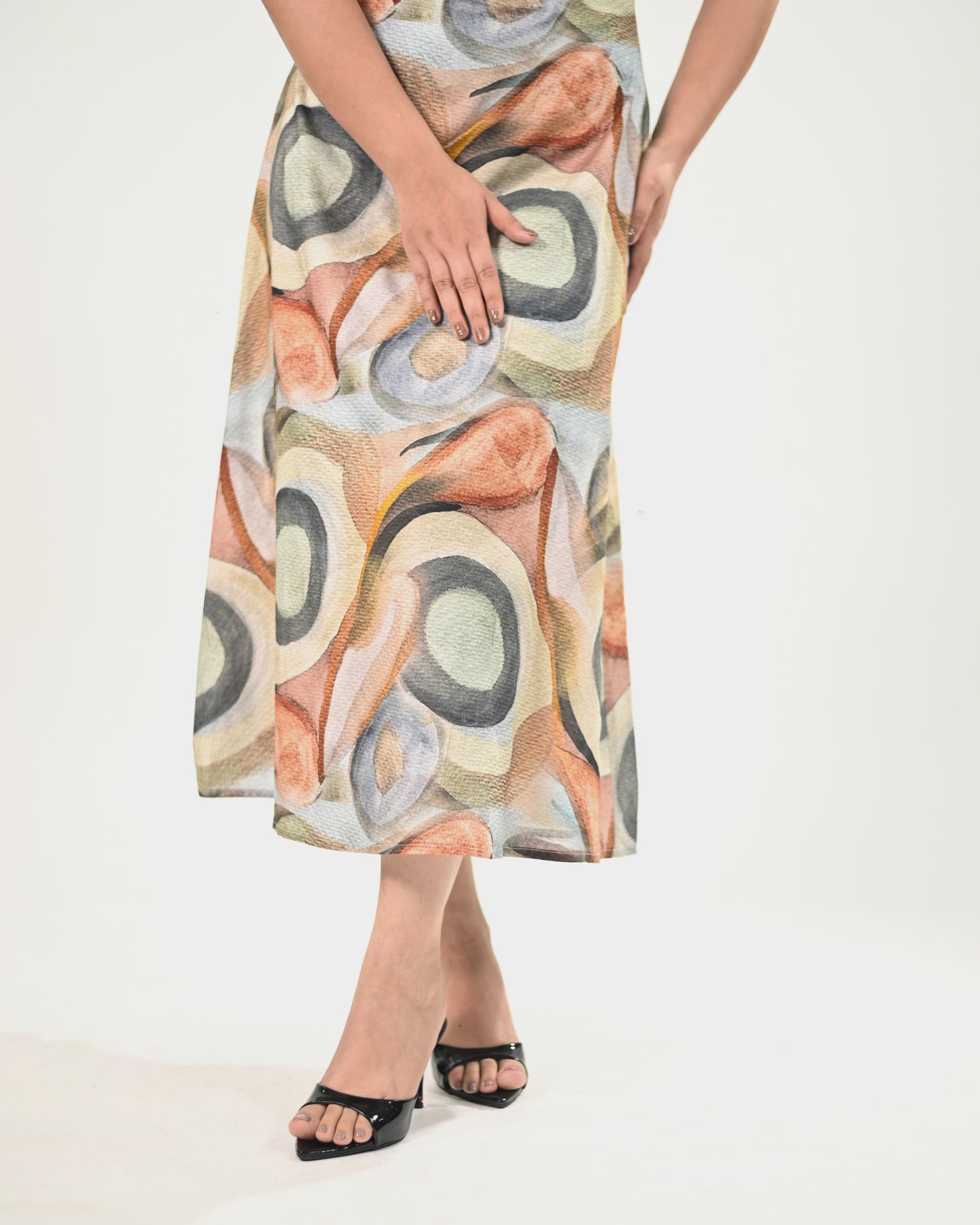 Coastal Canvas Dress