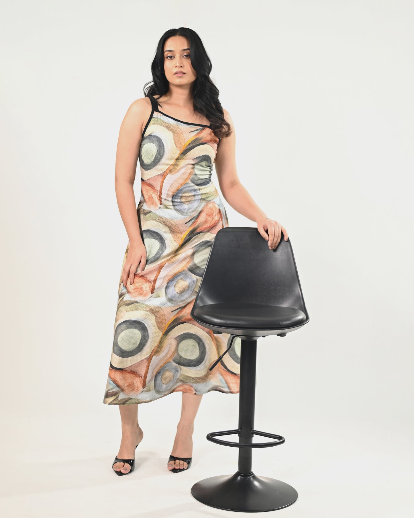 Coastal Canvas Dress