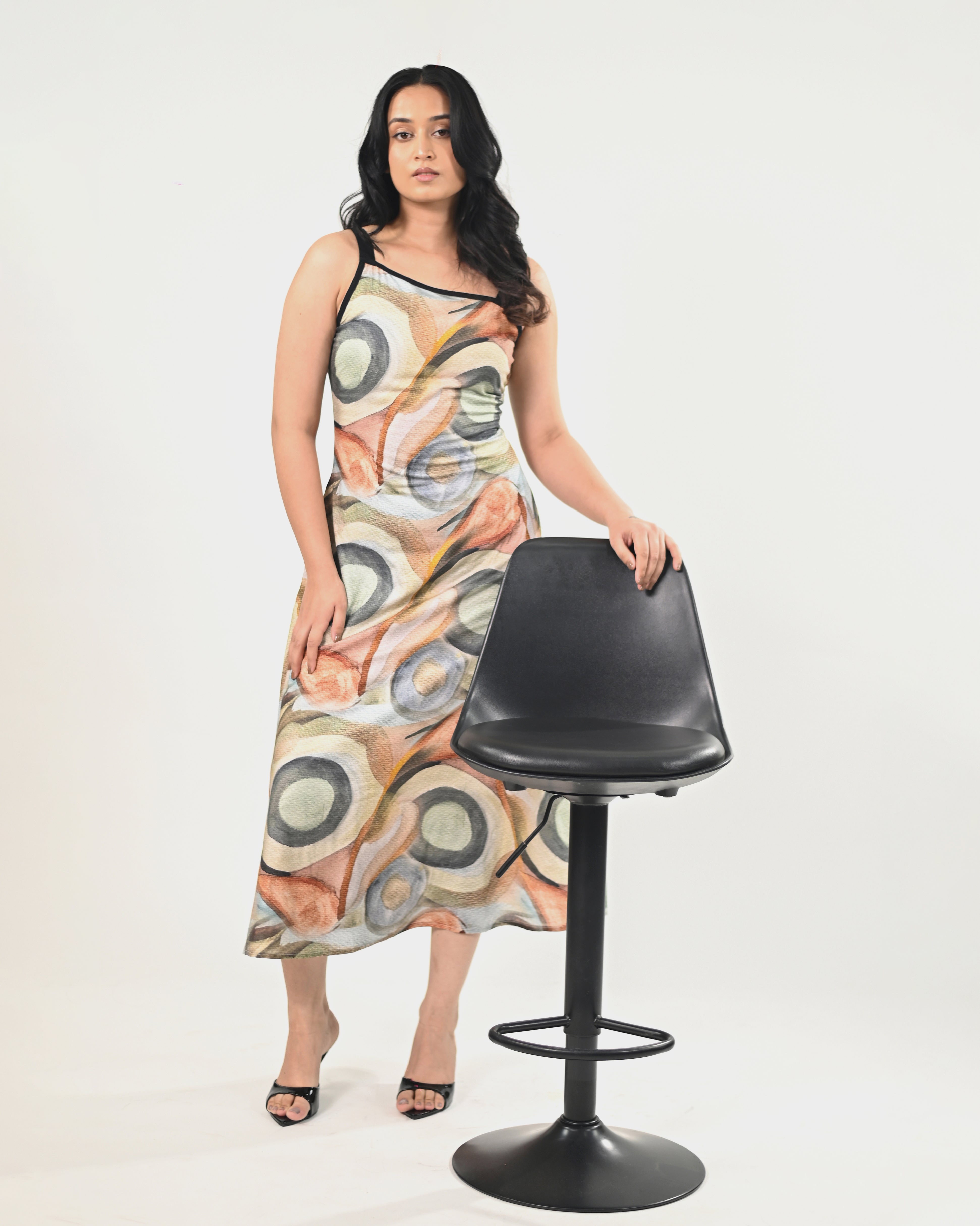 Coastal Canvas Dress
