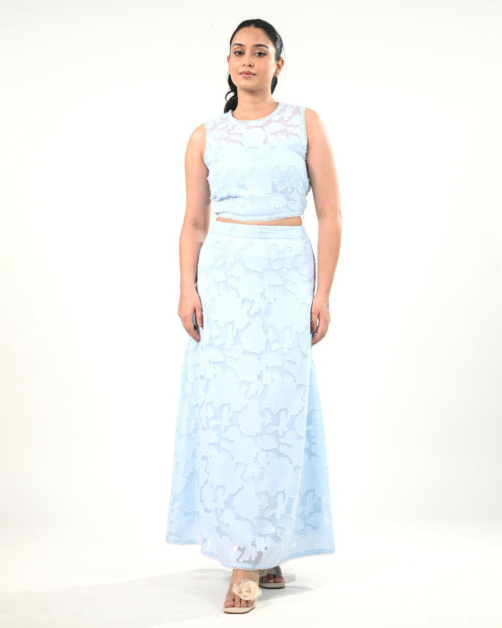 Sky Blossom Co-ord Set
