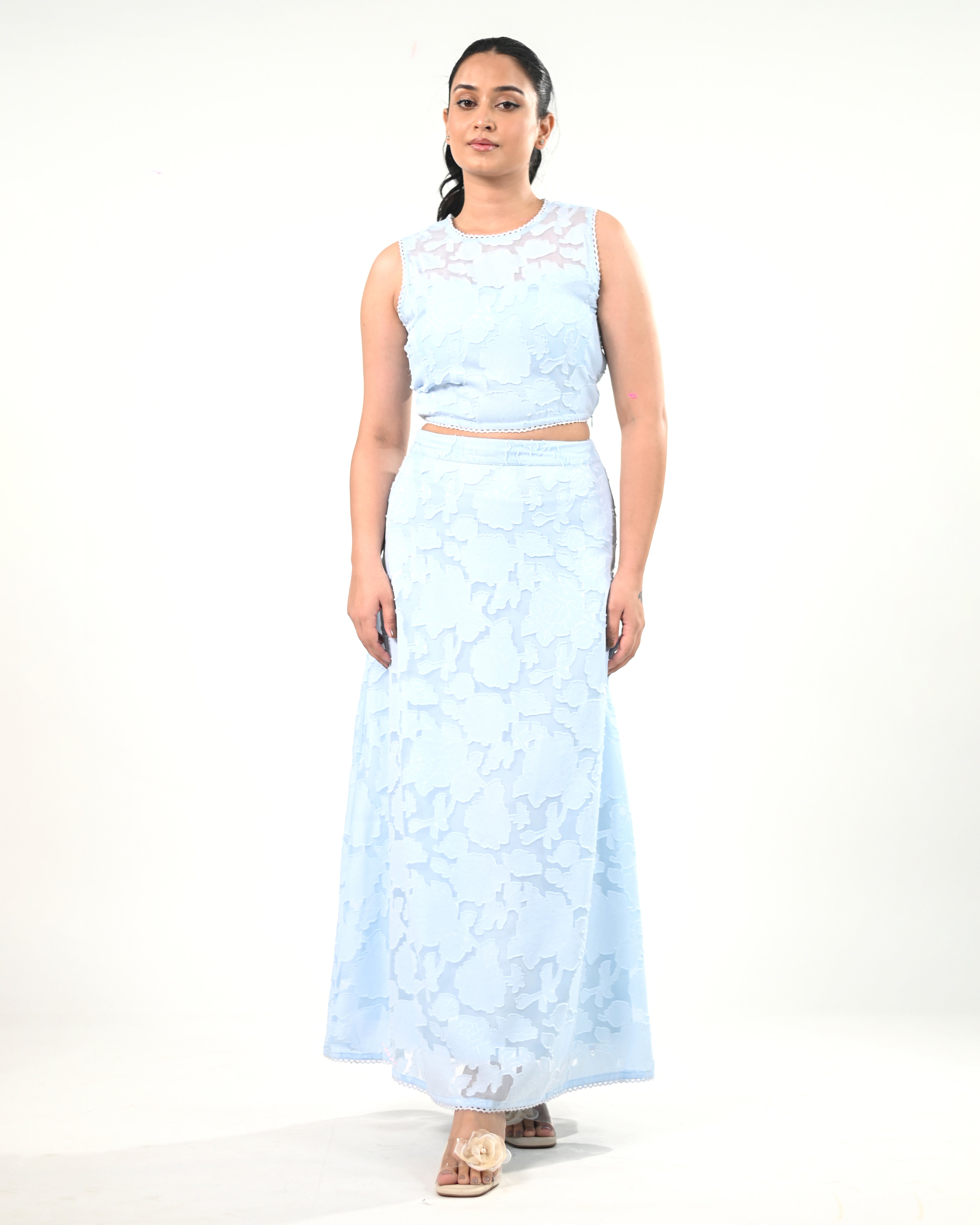 Sky Blossom Co-ord Set