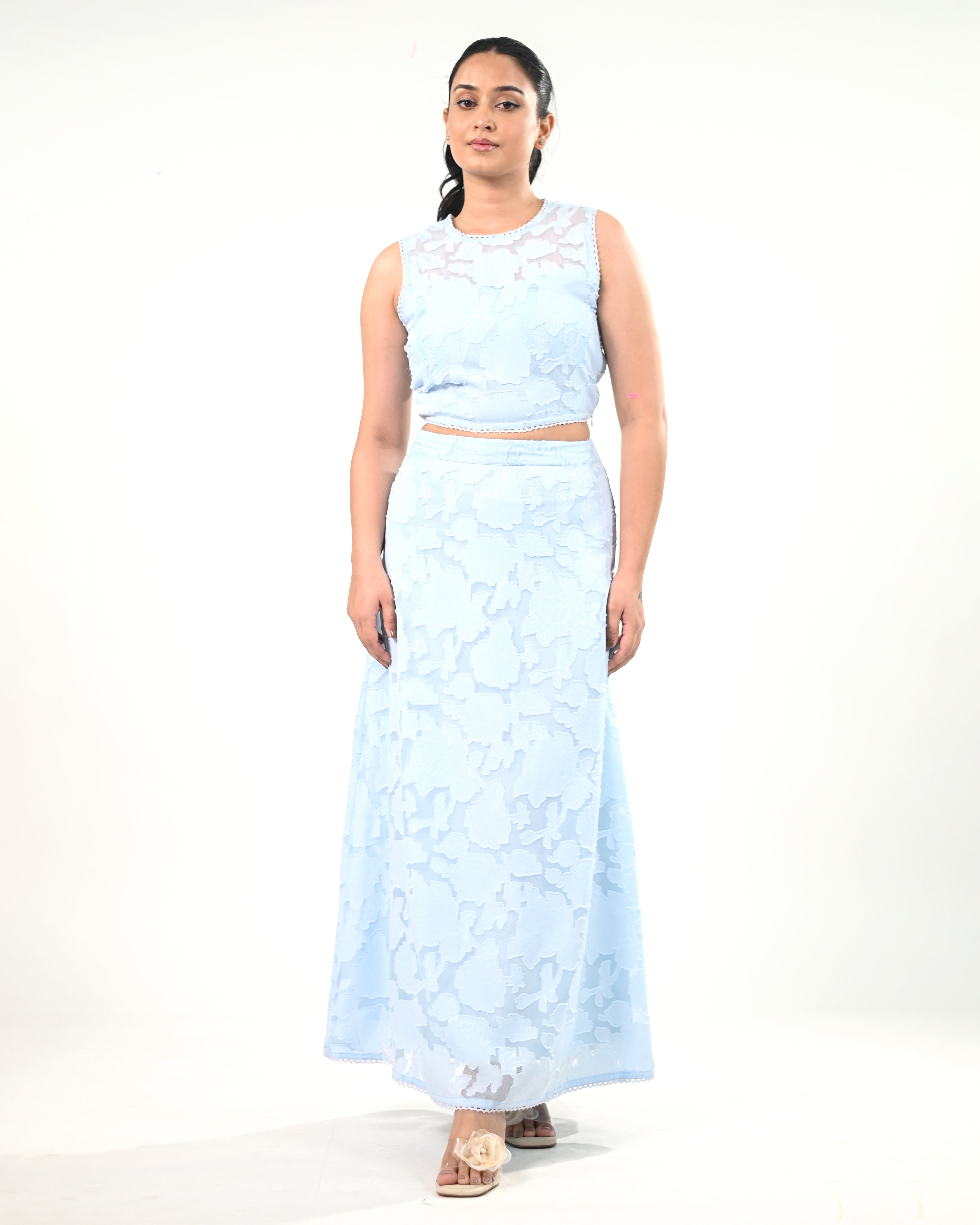 Sky Blossom Co-ord Set