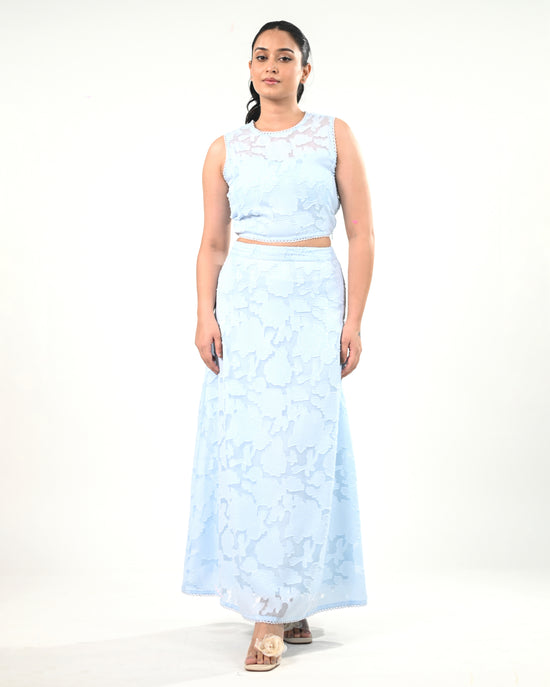 Sky Blossom Co-ord Set