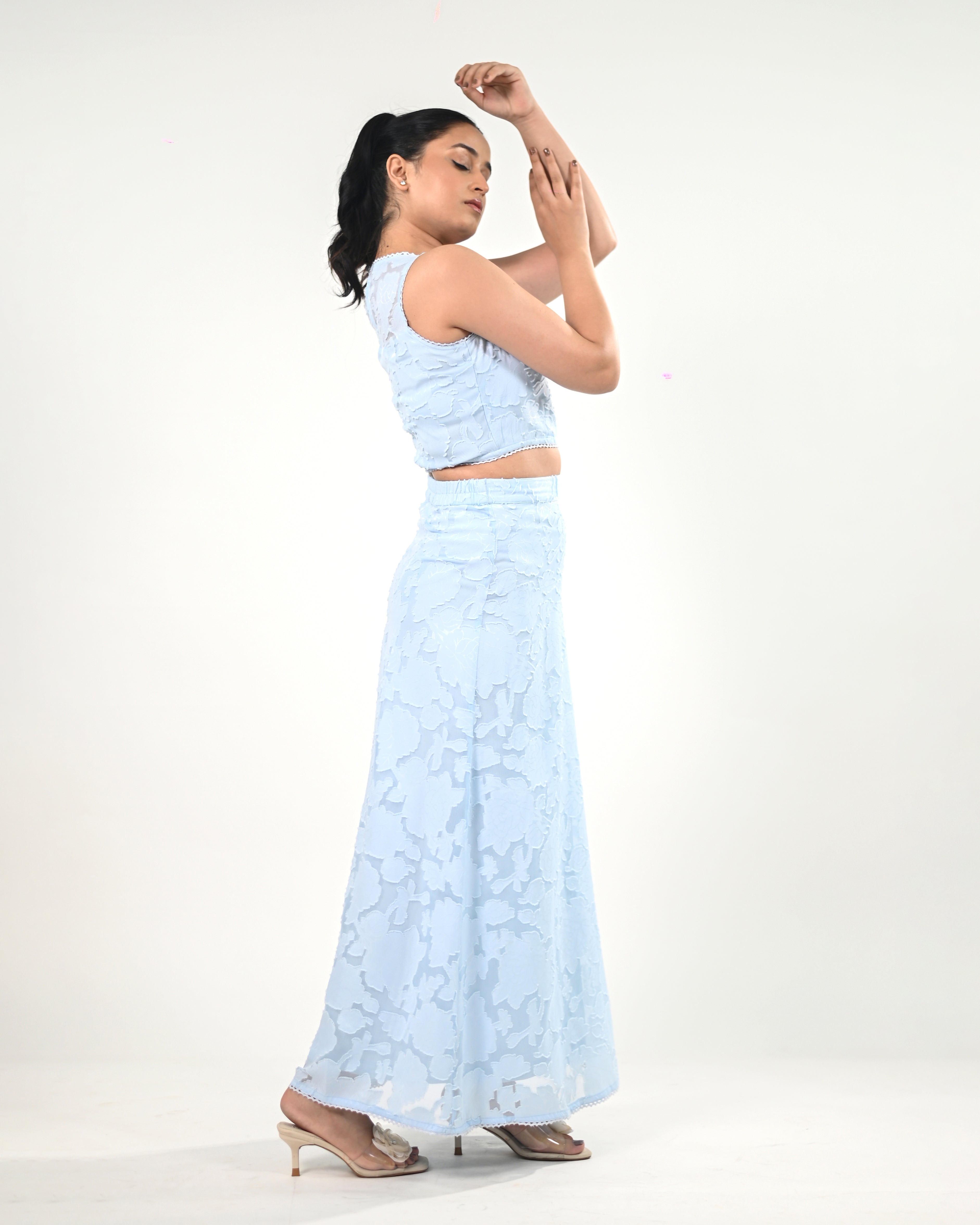 Sky Blossom Co-ord Set