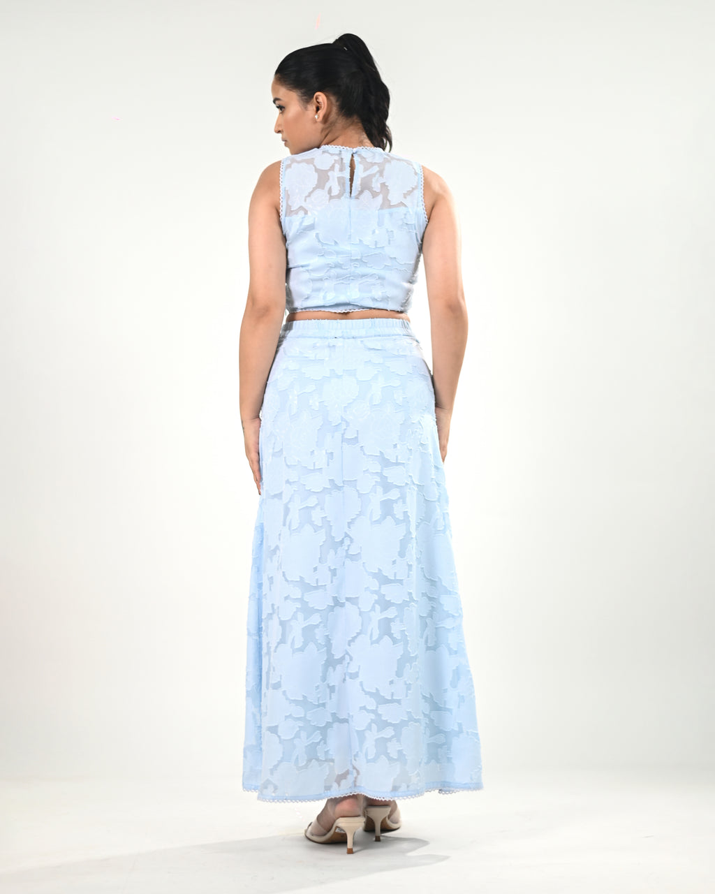 Sky Blossom Co-ord Set