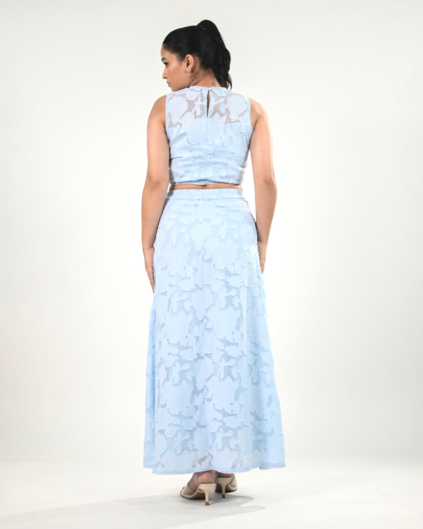 Sky Blossom Co-ord Set