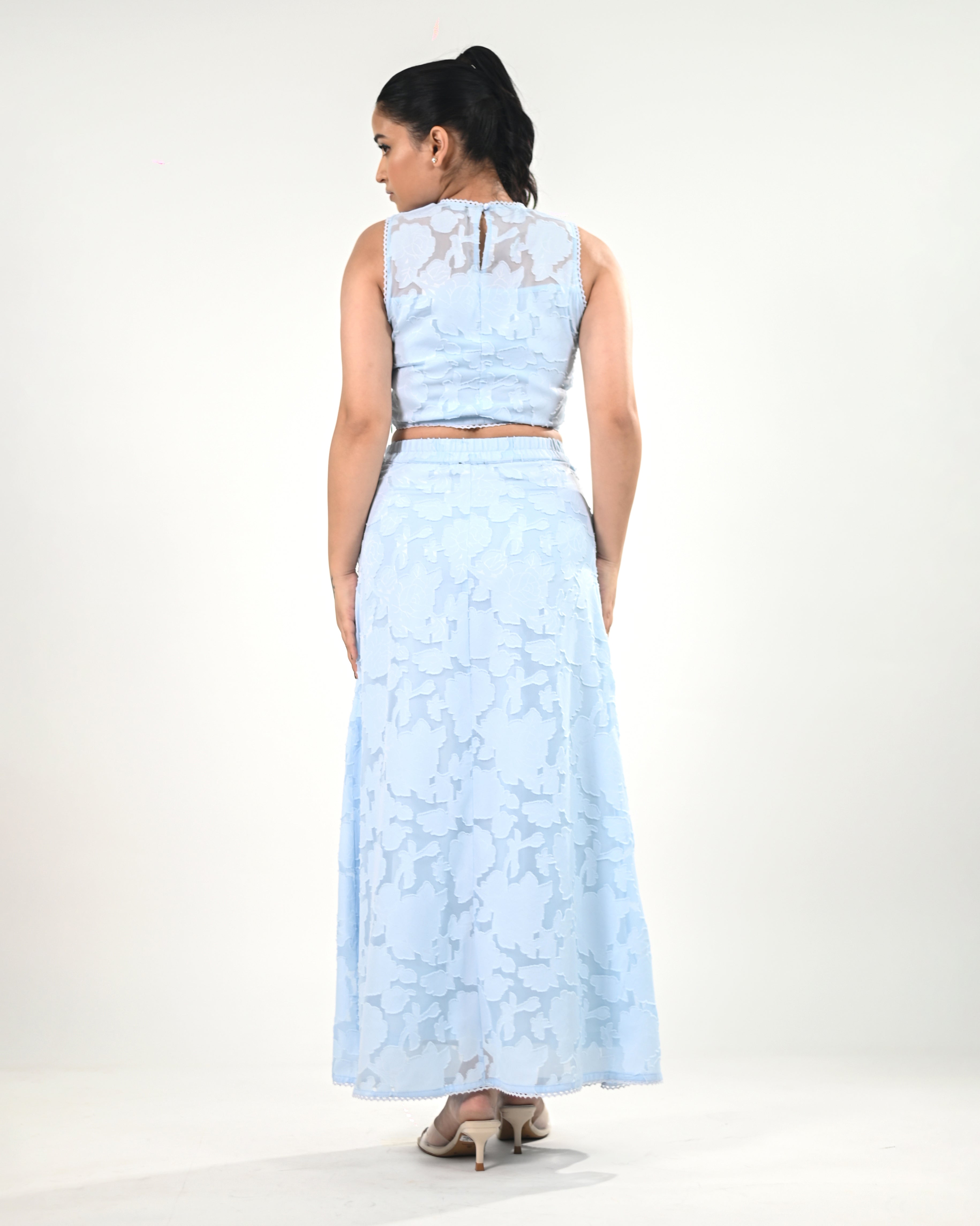 Sky Blossom Co-ord Set