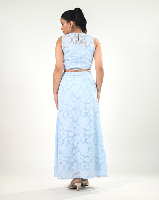 Sky Blossom Co-ord Set