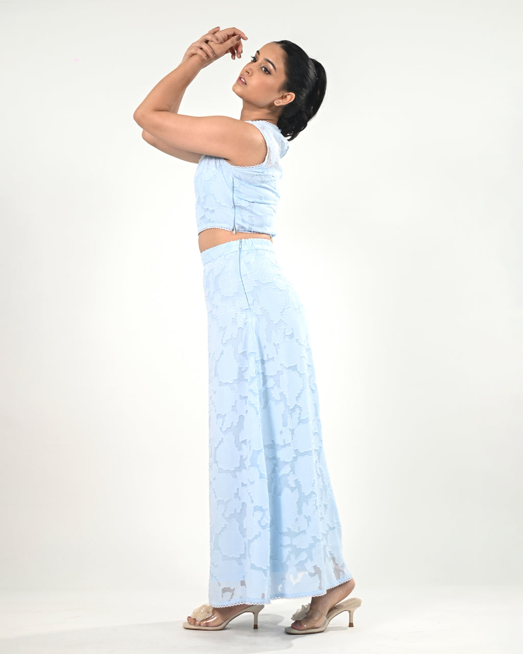 Sky Blossom Co-ord Set